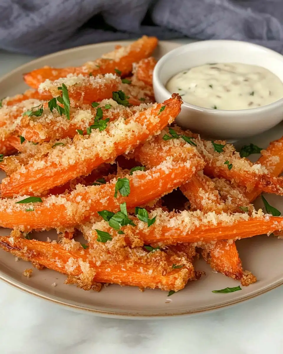 Crispy Parmesan Carrots: The Crunchy Side Dish You Didn't Know You Needed - Featured Image