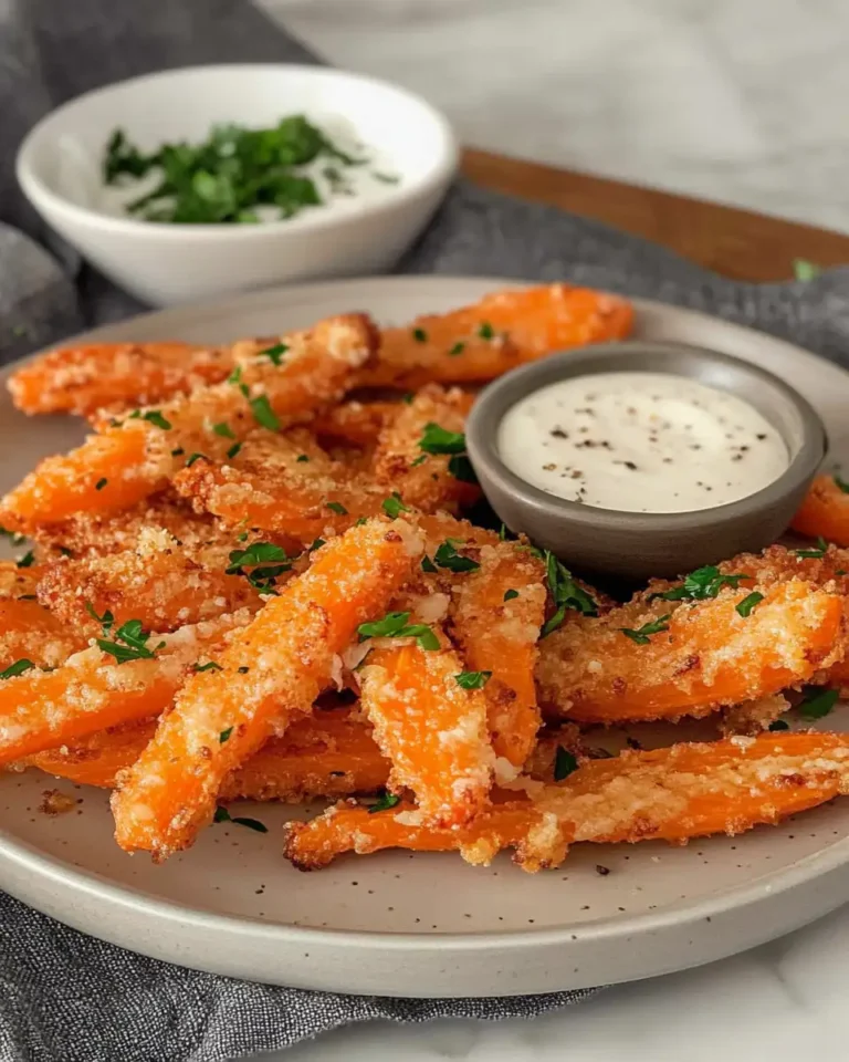 Discover the Secret to Irresistible Crispy Parmesan Carrots - Featured Image