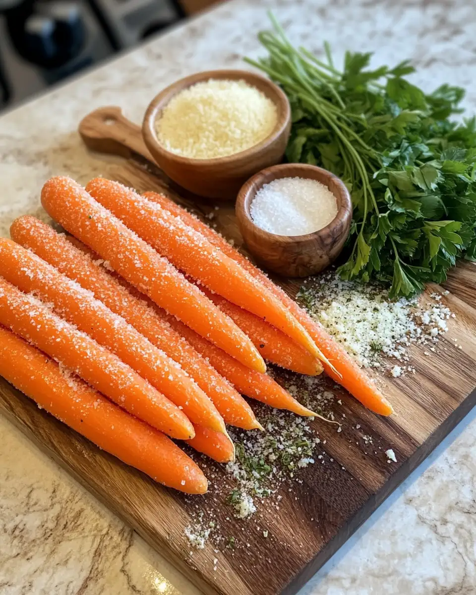 Crispy Parmesan Carrots: The Crunchy Side Dish You Didn't Know You Needed 4 Ingredients for Crispy Parmesan Carrots: The Crunchy Side Dish You Didn't Know You Needed