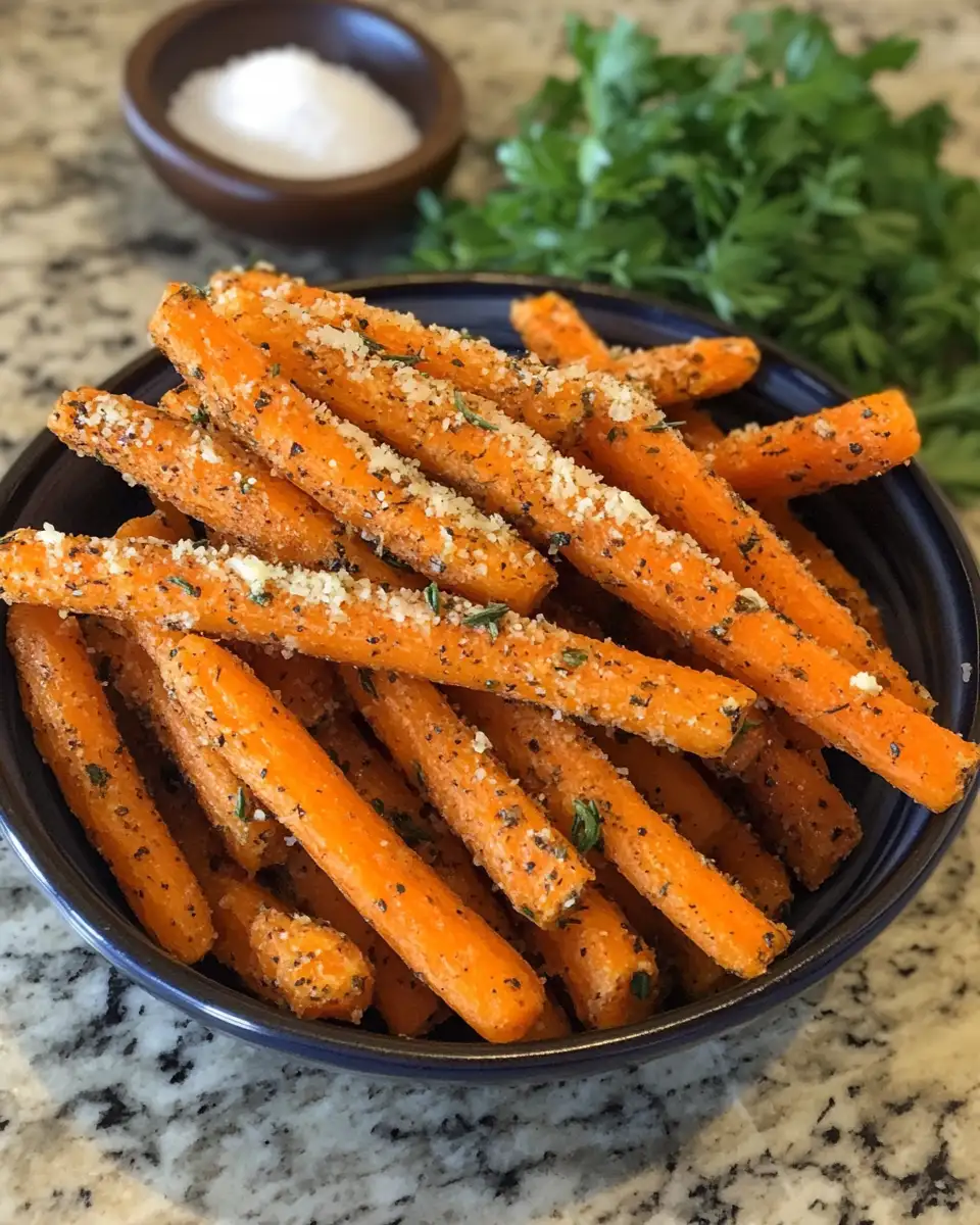 Discover the Secret to Irresistible Crispy Parmesan Carrots 4 Ingredients for Discover the Secret to Irresistible Crispy Parmesan Carrots