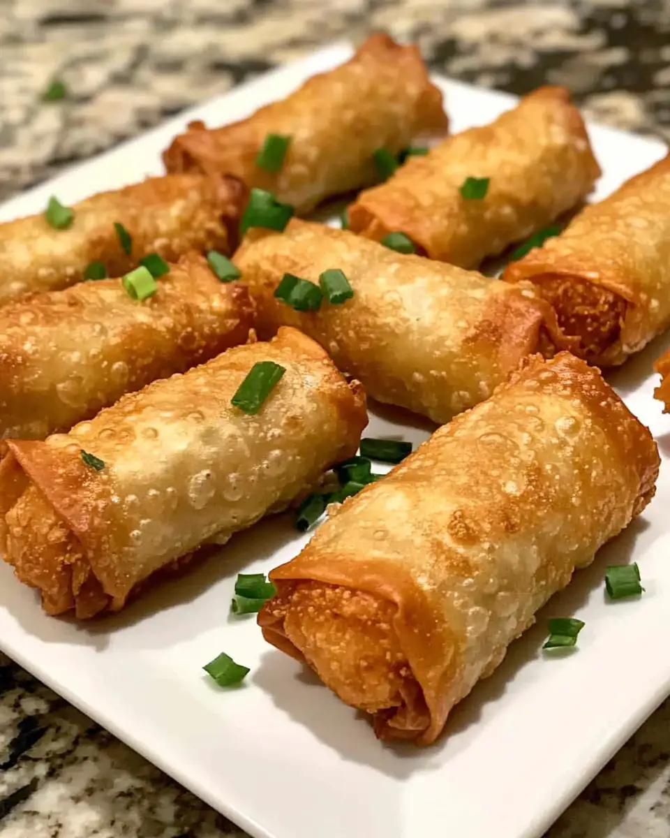 Crunchy Delight: Crispy Shrimp and Cabbage Egg Rolls Unveiled 6 Final dish - Crunchy Delight: Crispy Shrimp and Cabbage Egg Rolls Unveiled