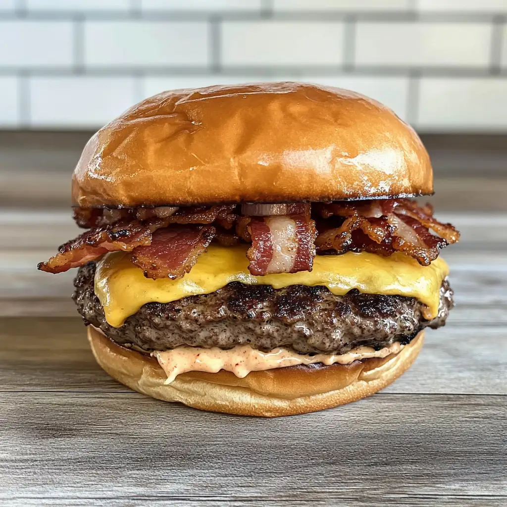Sizzle and Smash: Dive into Crispy Smash Burgers with Bacon Mayo - Featured Image