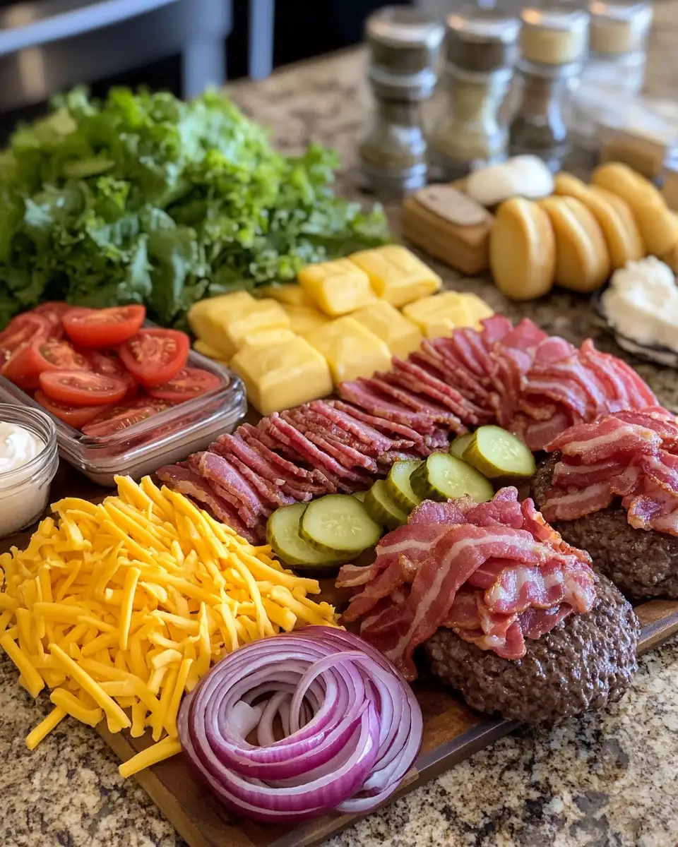 Sizzle and Smash: Dive into Crispy Smash Burgers with Bacon Mayo 4 Ingredients for Sizzle and Smash: Dive into Crispy Smash Burgers with Bacon Mayo