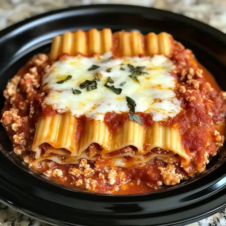 Crockpot Manicotti Lasagna: A Slow-Cooked Italian Delight 5 Crockpot Manicotti Lasagna: A Slow-Cooked Italian Delight - Featured Image