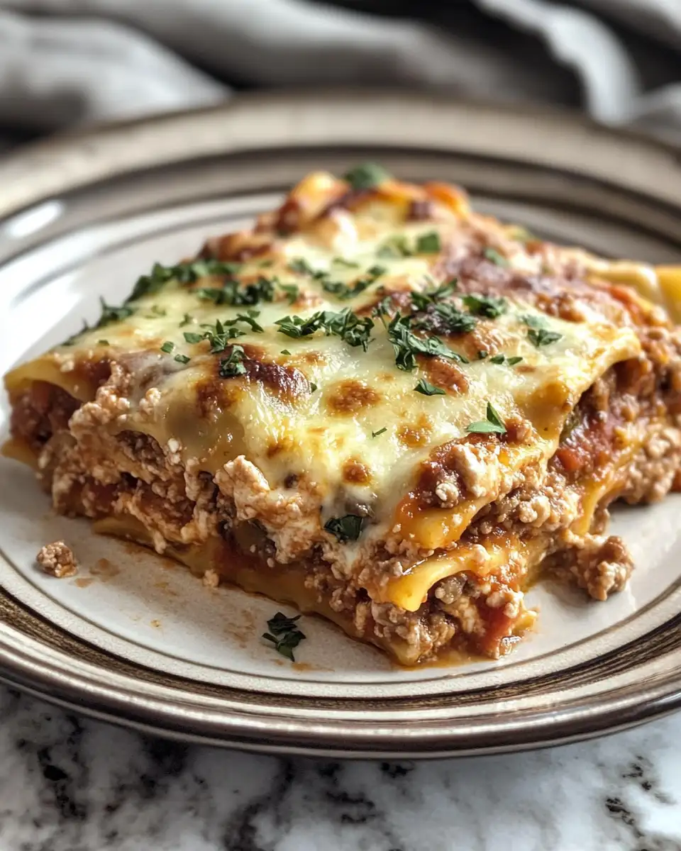 Crockpot Manicotti Lasagna: A Slow-Cooked Italian Delight 6 Final dish - Crockpot Manicotti Lasagna: A Slow-Cooked Italian Delight