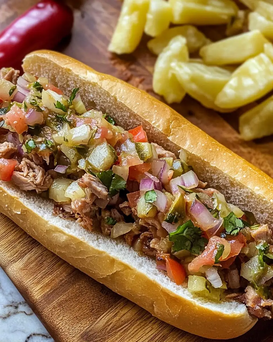 Savor the Flavor: Discover the Ultimate Cuban Chopped Grinder Experience - Featured Image