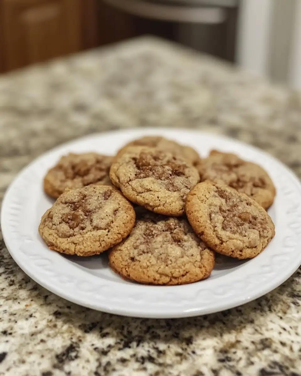 Final dish - Delectable Gilmore Girls Coffee Cake Cookies Recipe for a Perfect Thanksgiving Dessert