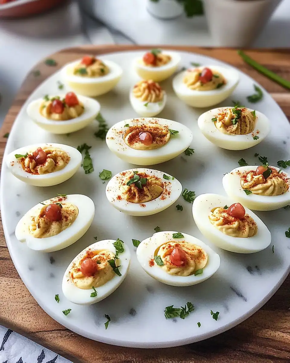 Create Your Own Flavor Adventure at the Ultimate Deviled Egg Bar - Featured Image