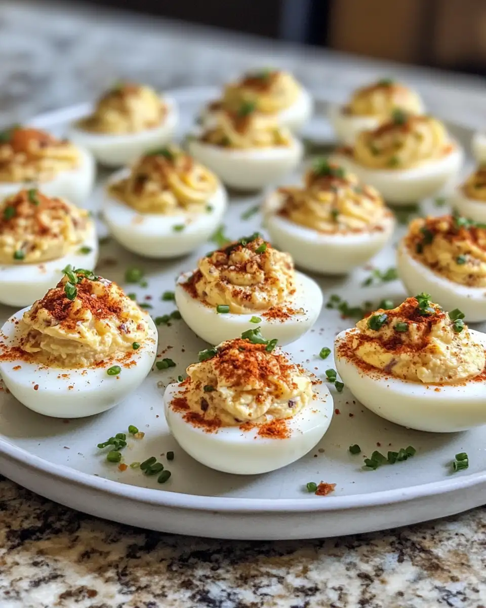 Final dish - Create Your Own Flavor Adventure at the Ultimate Deviled Egg Bar
