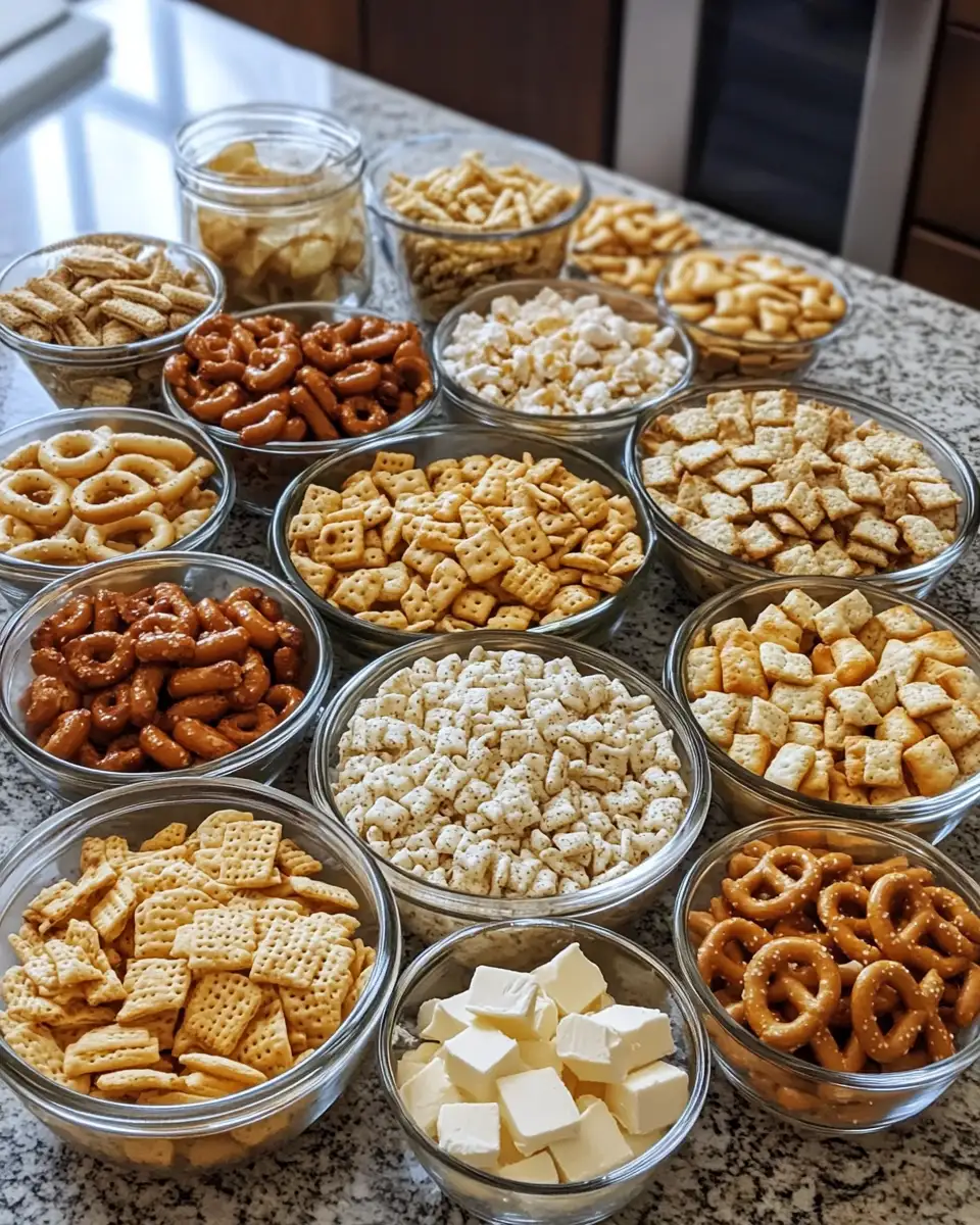 Crunchy Munchies: Discover the Zesty Delight of Dill Pickle Chex Mix 4 Ingredients for Crunchy Munchies: Discover the Zesty Delight of Dill Pickle Chex Mix