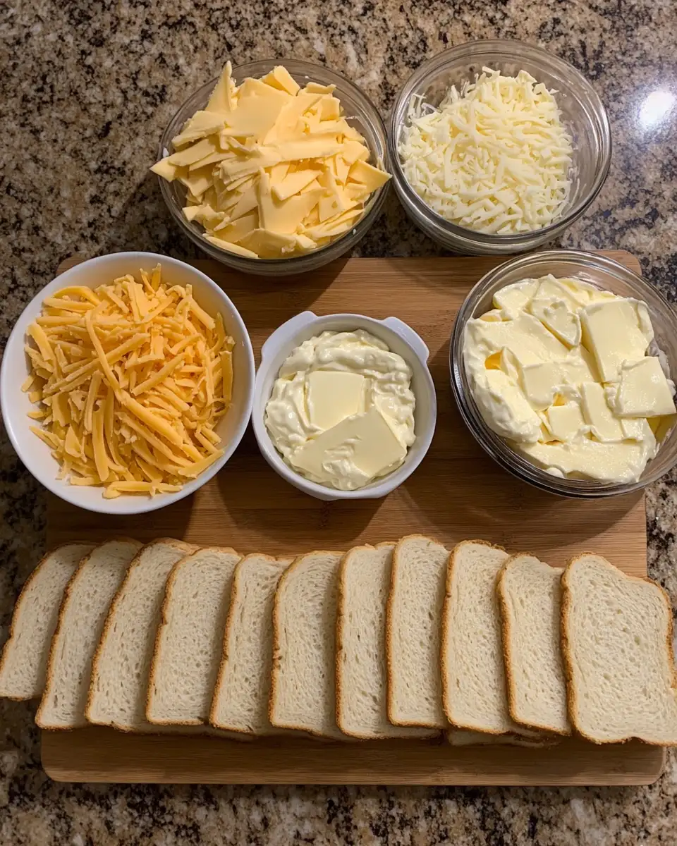 Unlock the Magic of Comfort with Disney's Grilled Cheese Recipe 4 Ingredients for Unlock the Magic of Comfort with Disney's Grilled Cheese Recipe