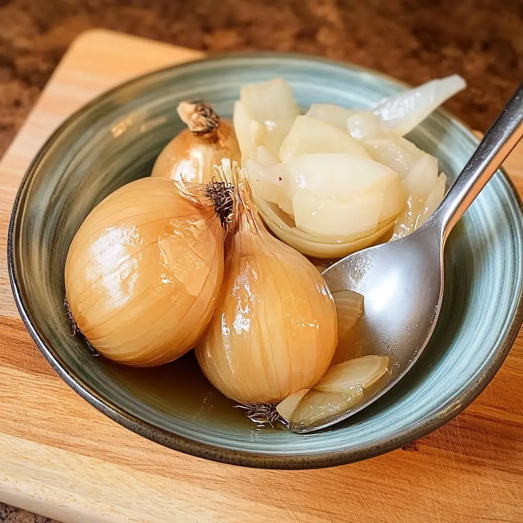 Effortless Flavor: Slow Cooker Whole Onions with Skin for the Perfect Side Dish - Featured Image