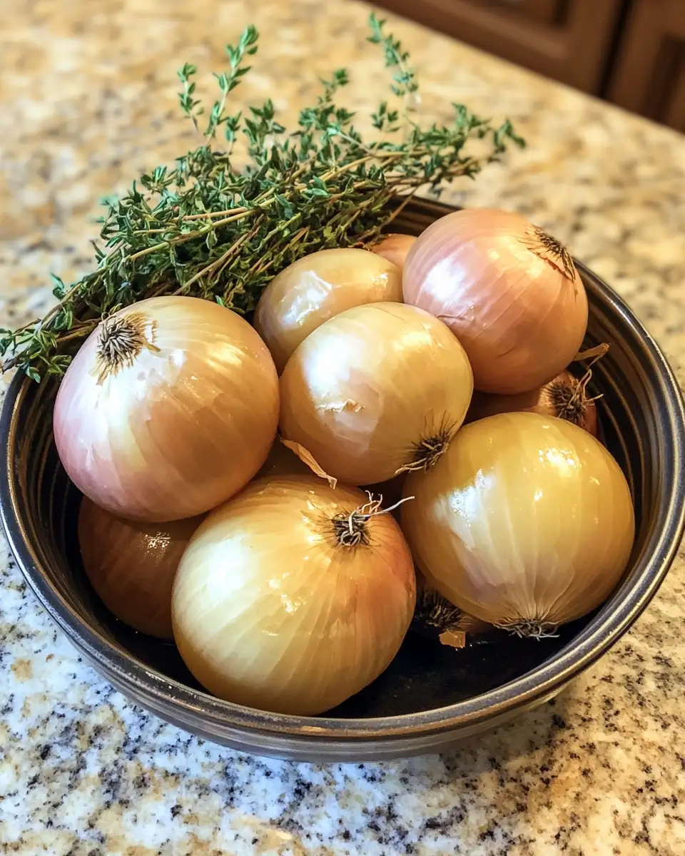 Effortless Flavor: Slow Cooker Whole Onions with Skin for the Perfect Side Dish 3 Ingredients for Effortless Flavor: Slow Cooker Whole Onions with Skin for the Perfect Side Dish