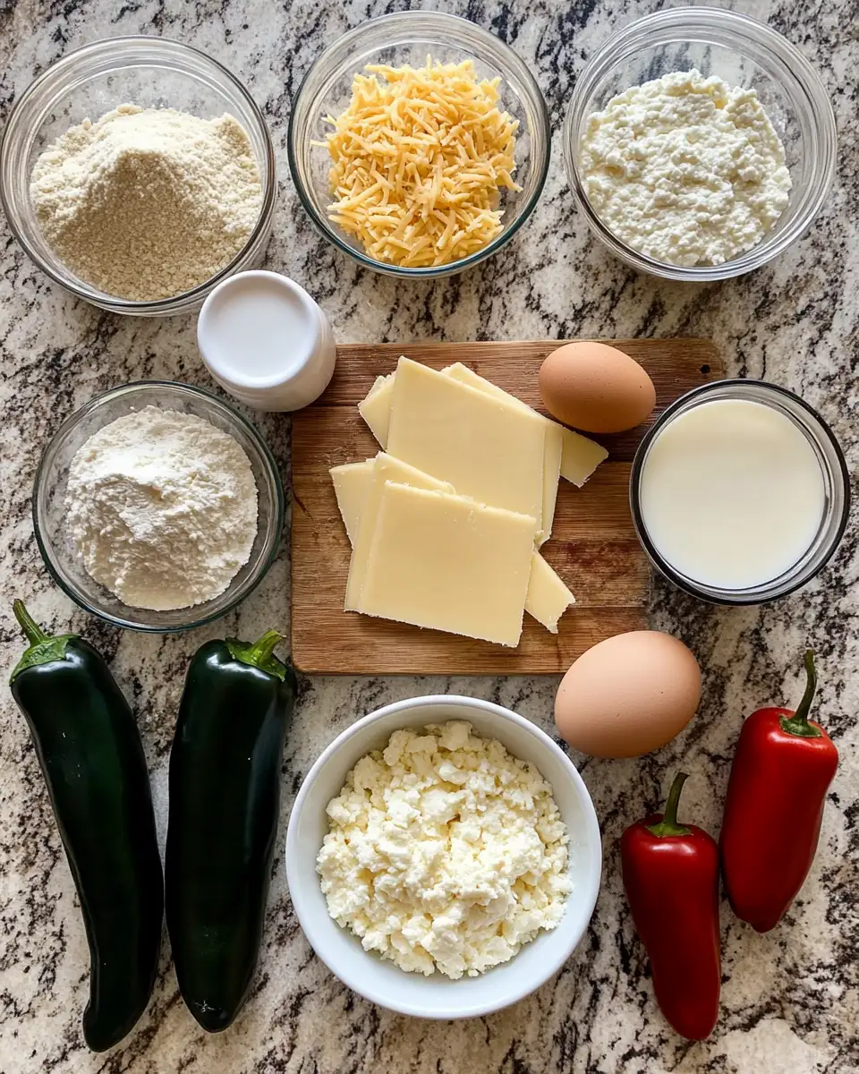 Effortless Flavor Fiesta: Easy Chile Relleno Casserole Recipe 4 Ingredients for Effortless Flavor Fiesta: Easy Chile Relleno Casserole Recipe