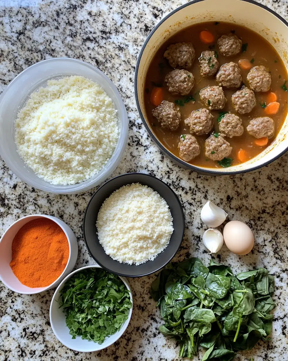 Cozy Up with Easy Creamy Italian Meatball Soup 4 Ingredients for Cozy Up with Easy Creamy Italian Meatball Soup