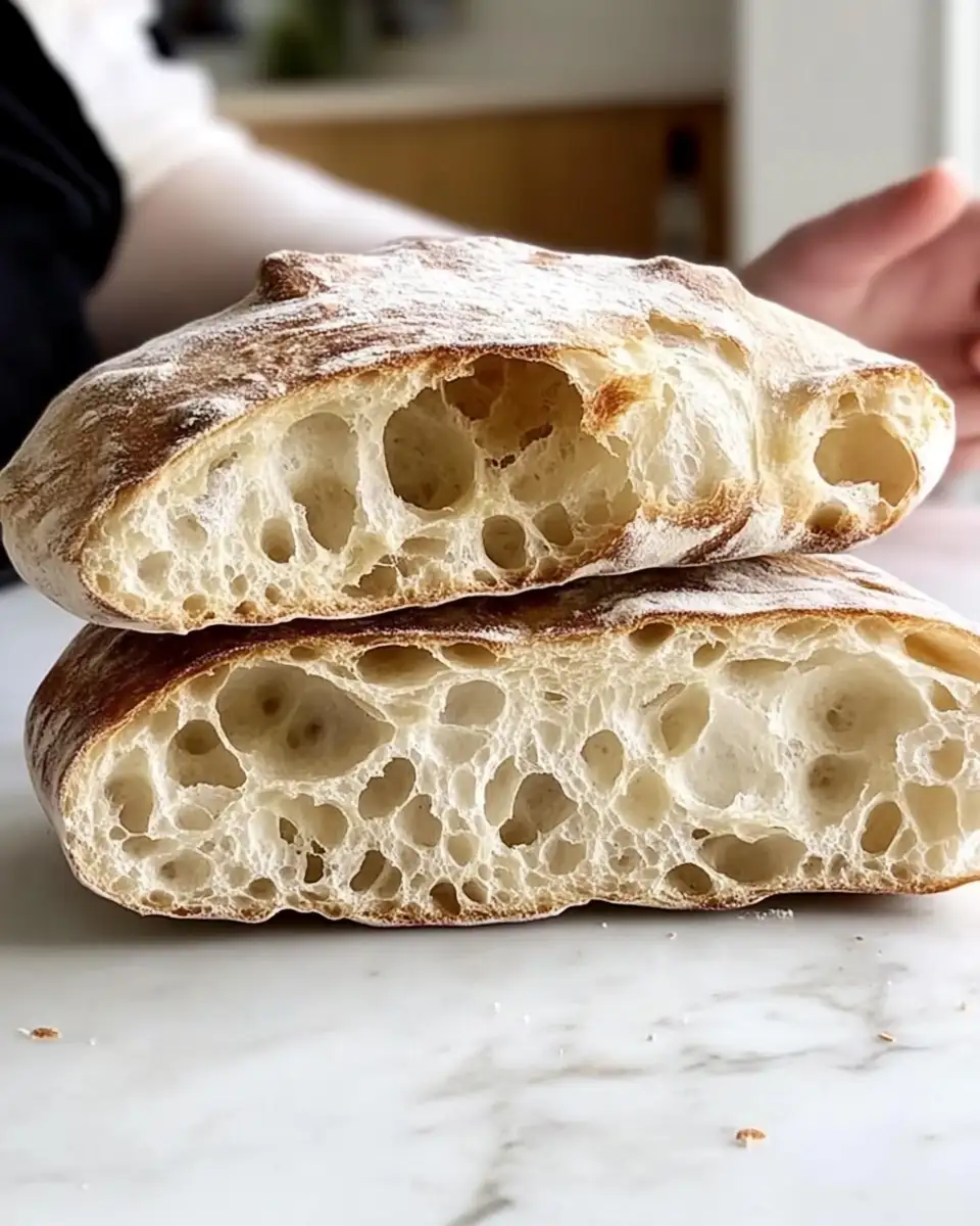 Effortless Artisan: Mastering Easy No Knead Ciabatta at Home - Featured Image