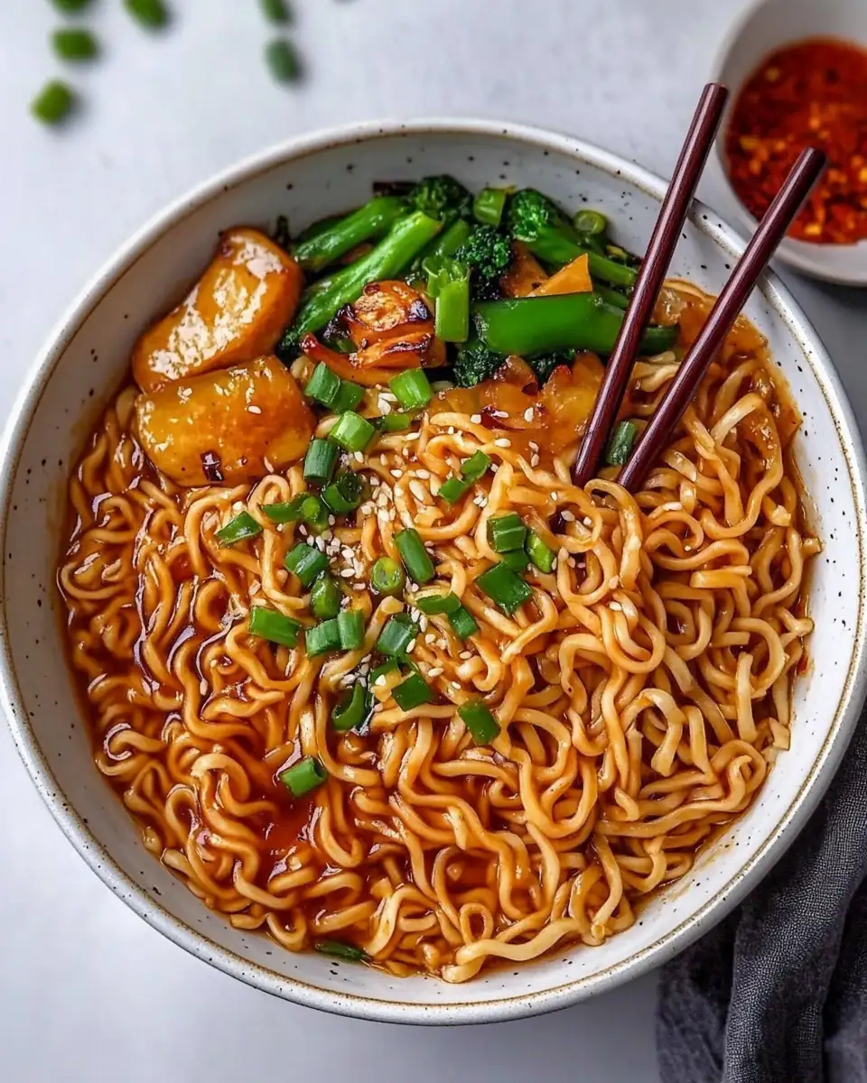 Ultimate Guide to Easy Saucy Ramen Noodles - Featured Image