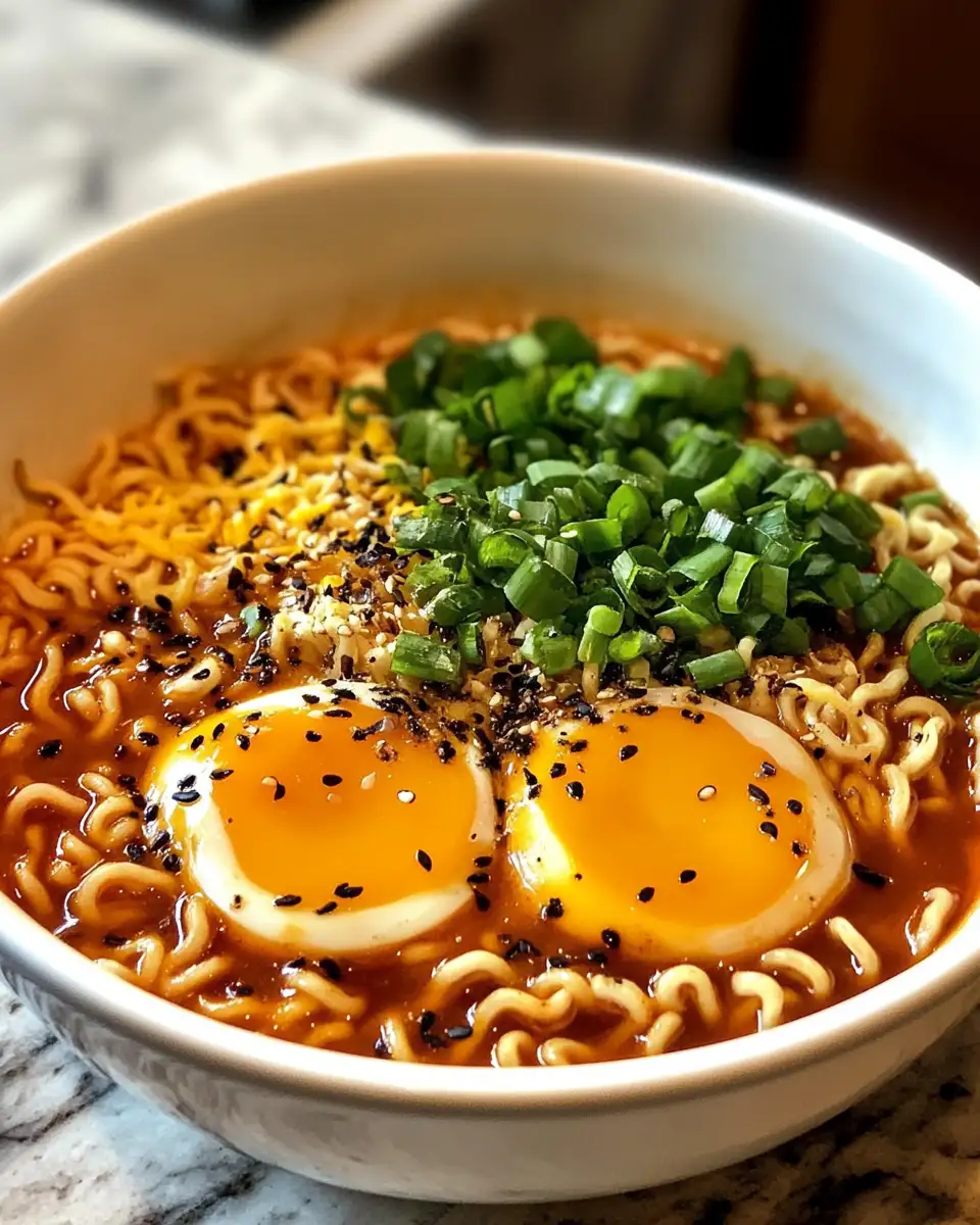 Ultimate Guide to Easy Saucy Ramen Noodles 6 Final dish - Ultimate Guide to Easy Saucy Ramen Noodles