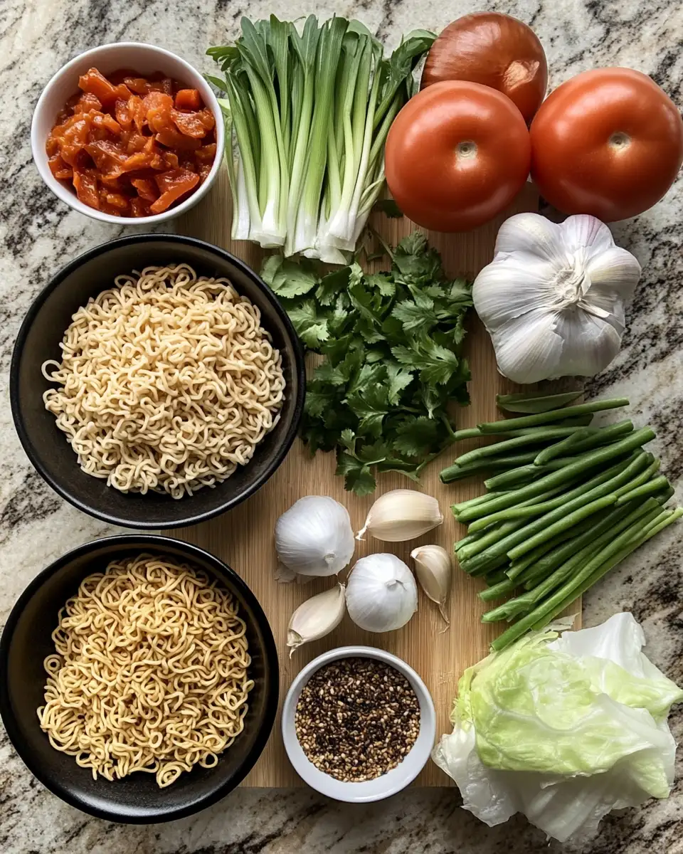 Ultimate Guide to Easy Saucy Ramen Noodles 4 Ingredients for Ultimate Guide to Easy Saucy Ramen Noodles