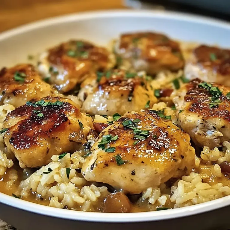 Irresistibly Easy Smothered Chicken and Rice Recipe for Busy Weeknights 3 Irresistibly Easy Smothered Chicken and Rice Recipe for Busy Weeknights - Featured Image