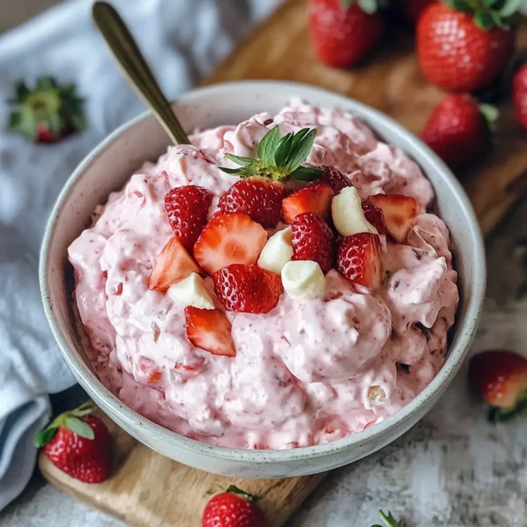 Whip Up a Dreamy Dessert with This Easy Strawberry Fluff - Featured Image