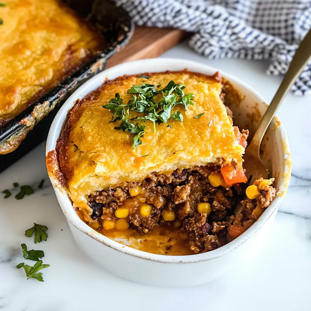 Effortless Comfort: Discover the Magic of Easy Tamale Pie Bake - Featured Image