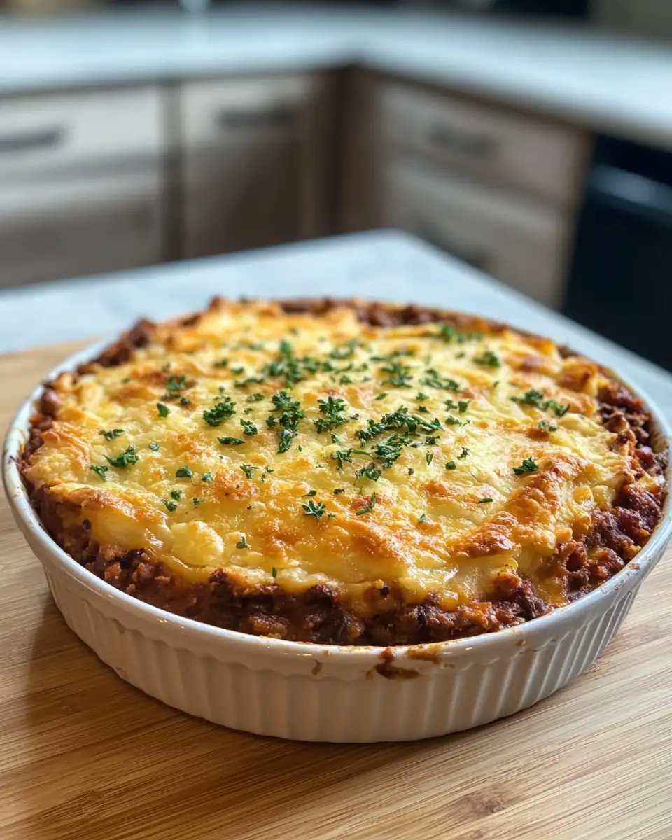 Final dish - Effortless Comfort: Discover the Magic of Easy Tamale Pie Bake