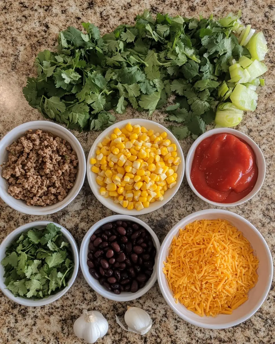 Ingredients for Effortless Comfort: Discover the Magic of Easy Tamale Pie Bake