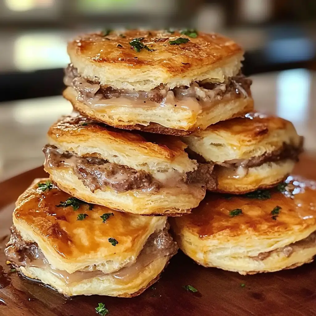 Savory Delights: French Dip Biscuits from Naomi's Recipes - Featured Image