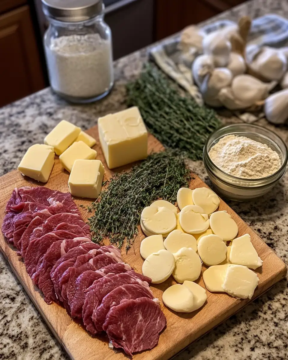 Ingredients for Savory Delights: French Dip Biscuits from Naomi's Recipes