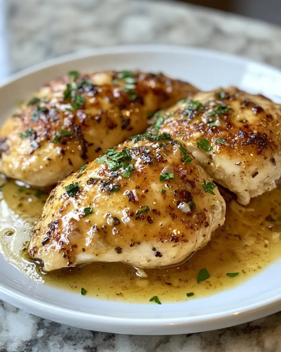 Final dish - Savor the Elegance of French Mustard Chicken