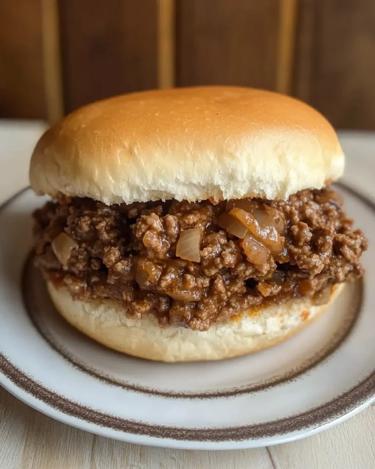 Savor the Flavor: French Onion Beef Sloppy Joes That Will Wow Your Taste Buds - Featured Image