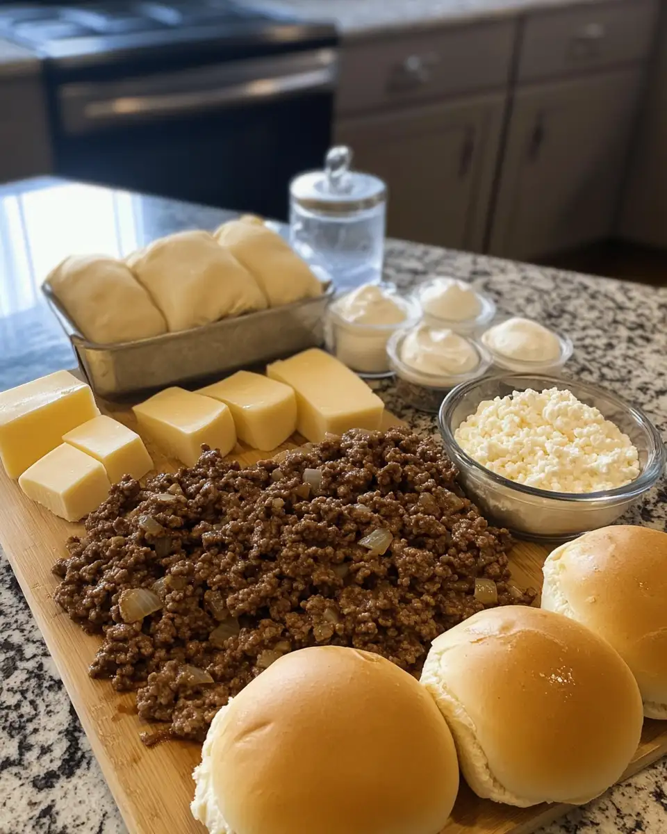 Ingredients for Savor the Flavor: French Onion Beef Sloppy Joes That Will Wow Your Taste Buds