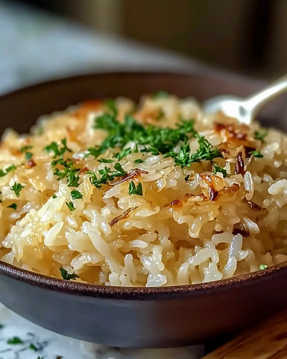 Indulge in Comfort: French Onion Butter Rice Bliss - Featured Image