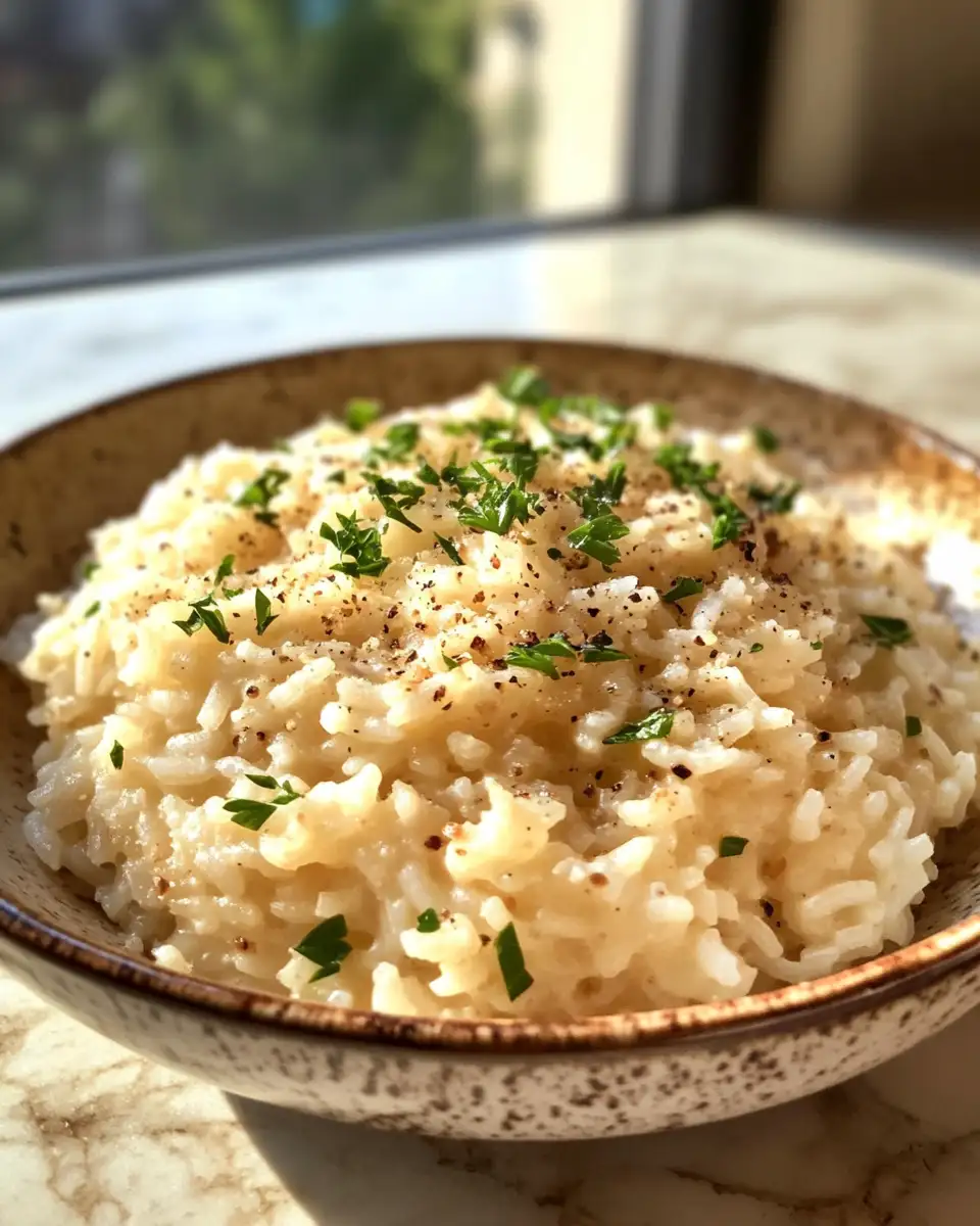Final dish - Indulge in Comfort: French Onion Butter Rice Bliss