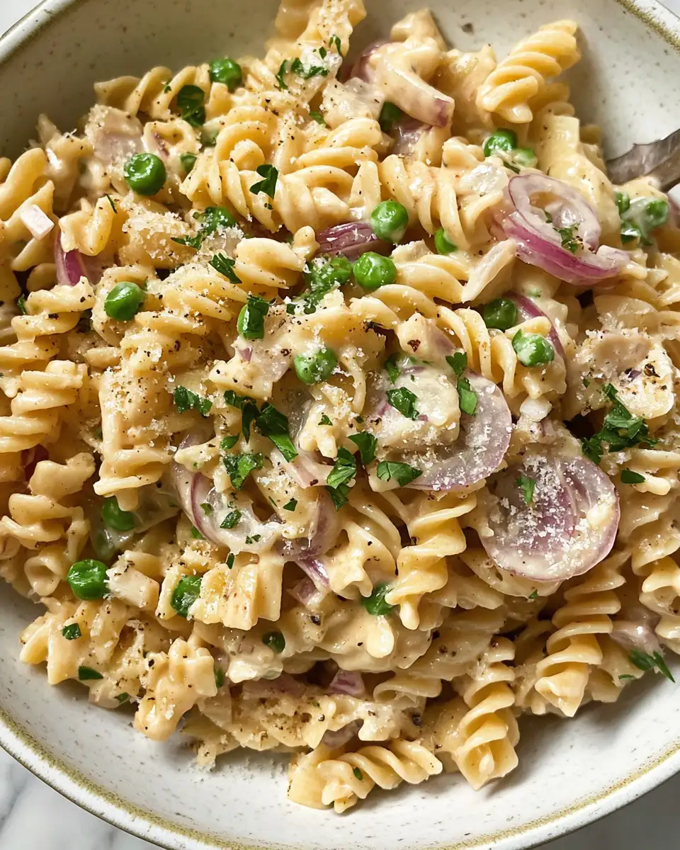 Savor the Fusion: French Onion Pasta Salad Sensation - Featured Image