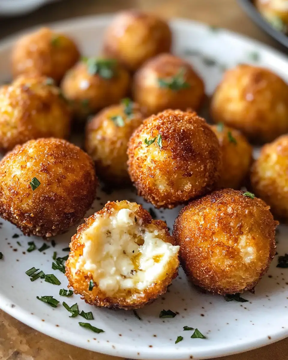 Irresistible Fried Goat Cheese Balls: Your New Favorite Appetizer - Featured Image
