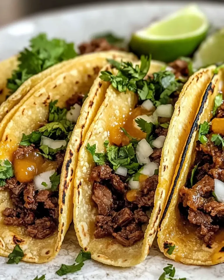 Savor the Flavor: Garlic Butter Honey BBQ Beef Tacos Delight - Featured Image