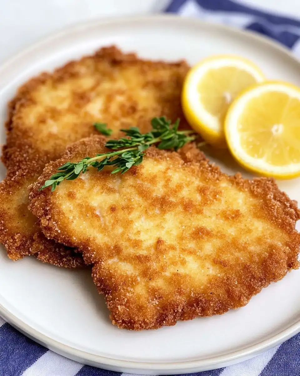 Crispy Perfection: Discover the Ultimate German Pork Schnitzel Experience - Featured Image