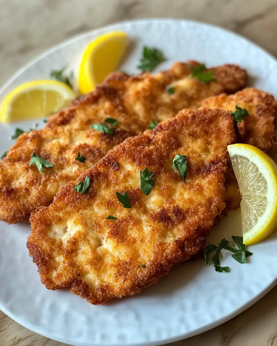 Crispy Perfection: Discover the Ultimate German Pork Schnitzel Experience 6 Final dish - Crispy Perfection: Discover the Ultimate German Pork Schnitzel Experience