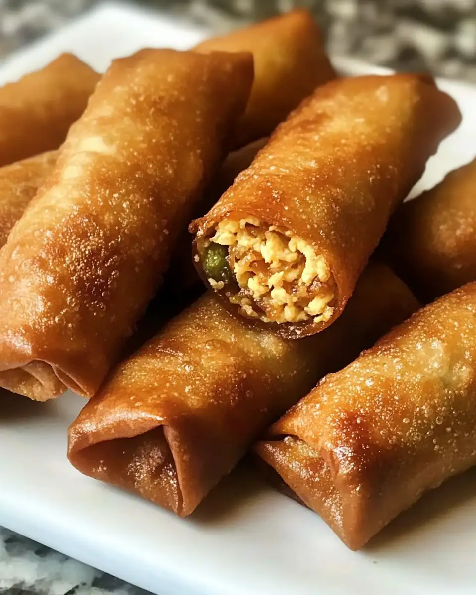 Crispy Perfection: Mastering Golden Brown Egg Rolls - Featured Image