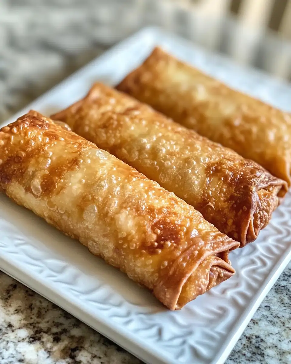 Crispy Perfection: Mastering Golden Brown Egg Rolls 6 Final dish - Crispy Perfection: Mastering Golden Brown Egg Rolls