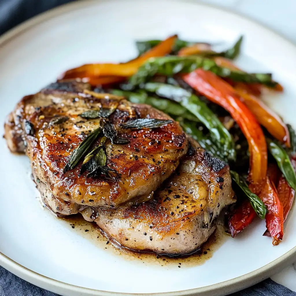 Master the Art of Flavor with Gordon Ramsay's Pork Chop Recipe - Featured Image