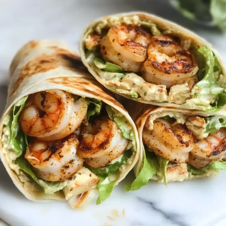 Sizzling Grilled Shrimp Caesar Wraps That Will Elevate Your Lunch Game 5 Sizzling Grilled Shrimp Caesar Wraps That Will Elevate Your Lunch Game - Featured Image