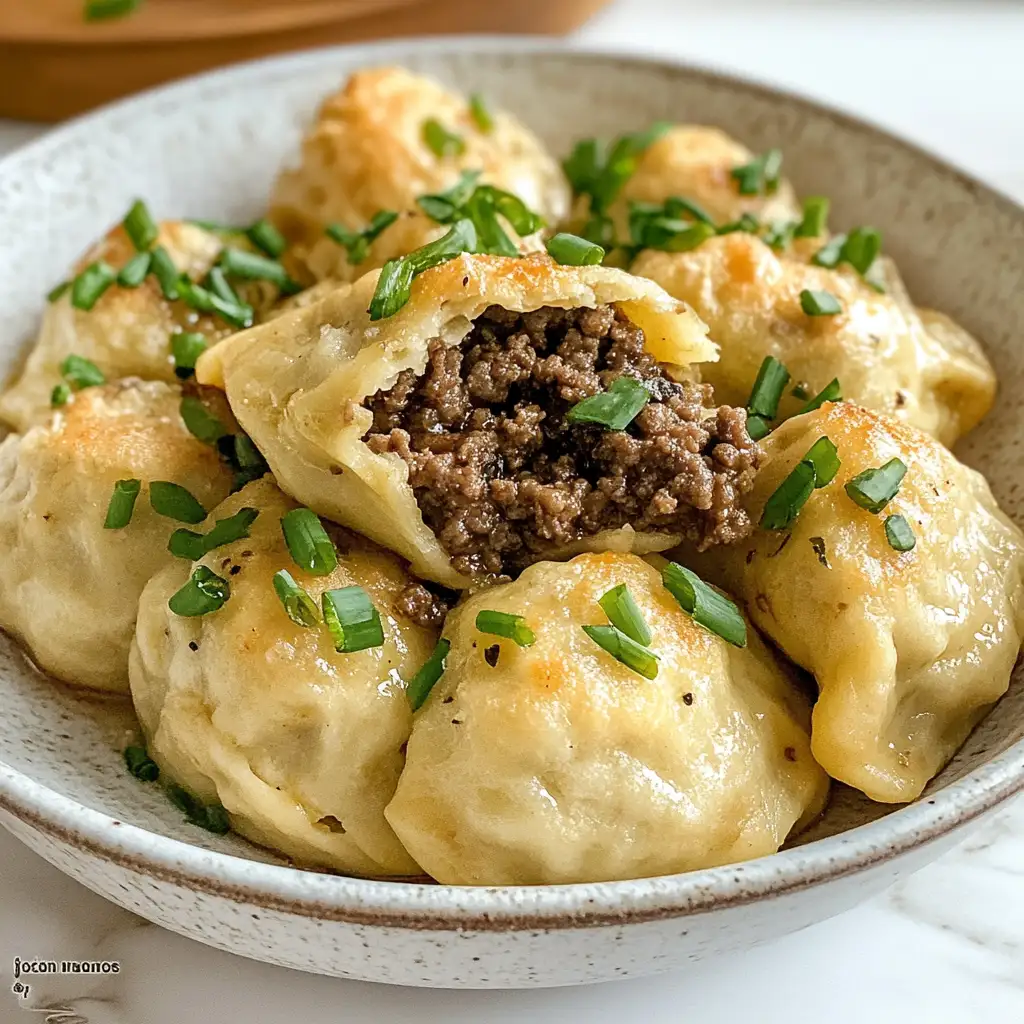 Savor the Flavor: Irresistible Ground Beef and Dumplings Delight - Featured Image