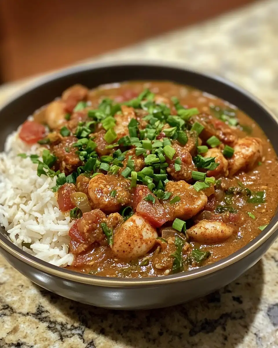 Gumbo-laya: Spice Up Your Supper with a Bayou Twist 6 Final dish - Gumbo-laya: Spice Up Your Supper with a Bayou Twist