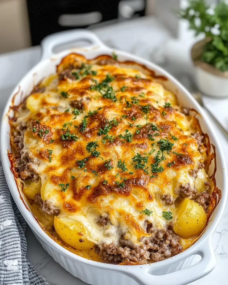 Sizzling Layers of Comfort: The Ultimate Hamburger Potato Casserole - Featured Image