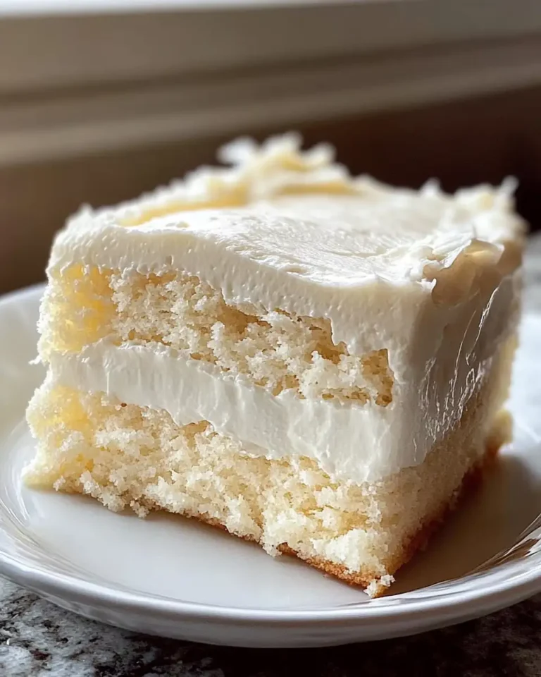 Indulge in Bliss with the Heavenly White Snack Cake Experience - Featured Image