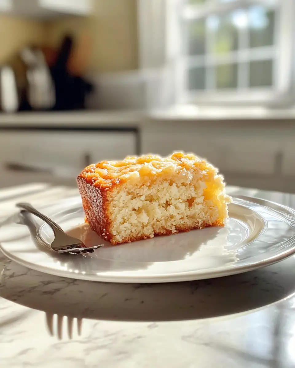 Final dish - Indulge in Bliss with the Heavenly White Snack Cake Experience