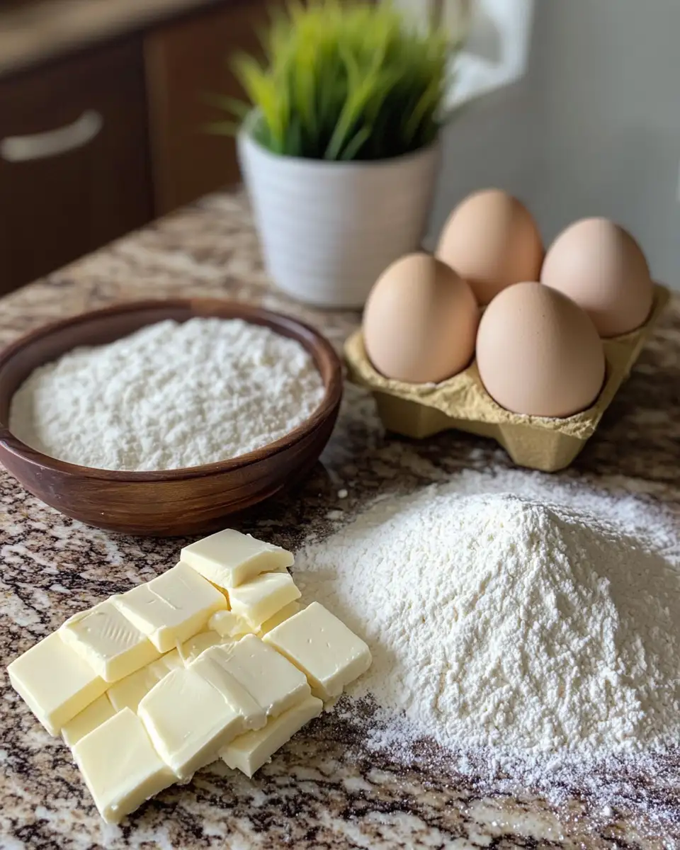 Ingredients for Indulge in Sweet Bliss with Our Heavenly White Snack Cake